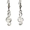 G-Clef Earrings