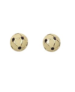 Soccer Earrings