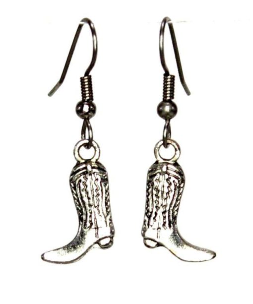 Cowboy Boots Earrings