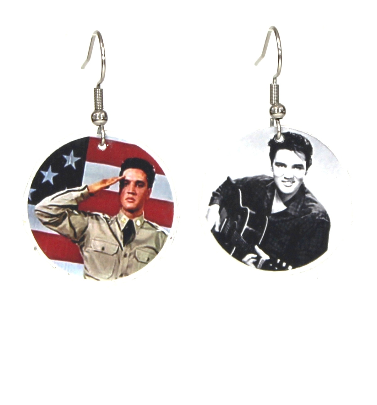 Elvis earrings deals