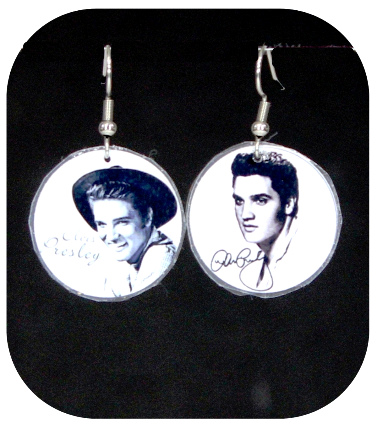 Elvis earrings 2025