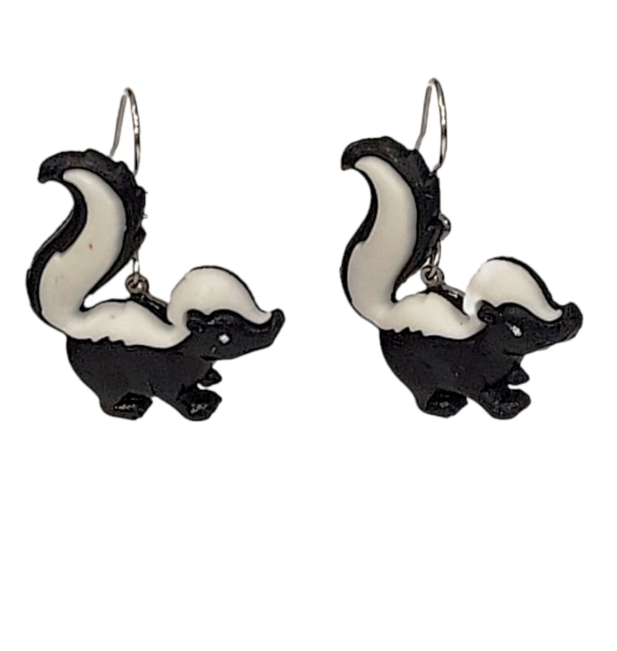 Skunk earrings hot sale