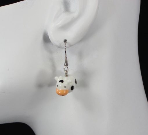 Cow Earrings - Image 2