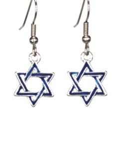 Star of David Earrings