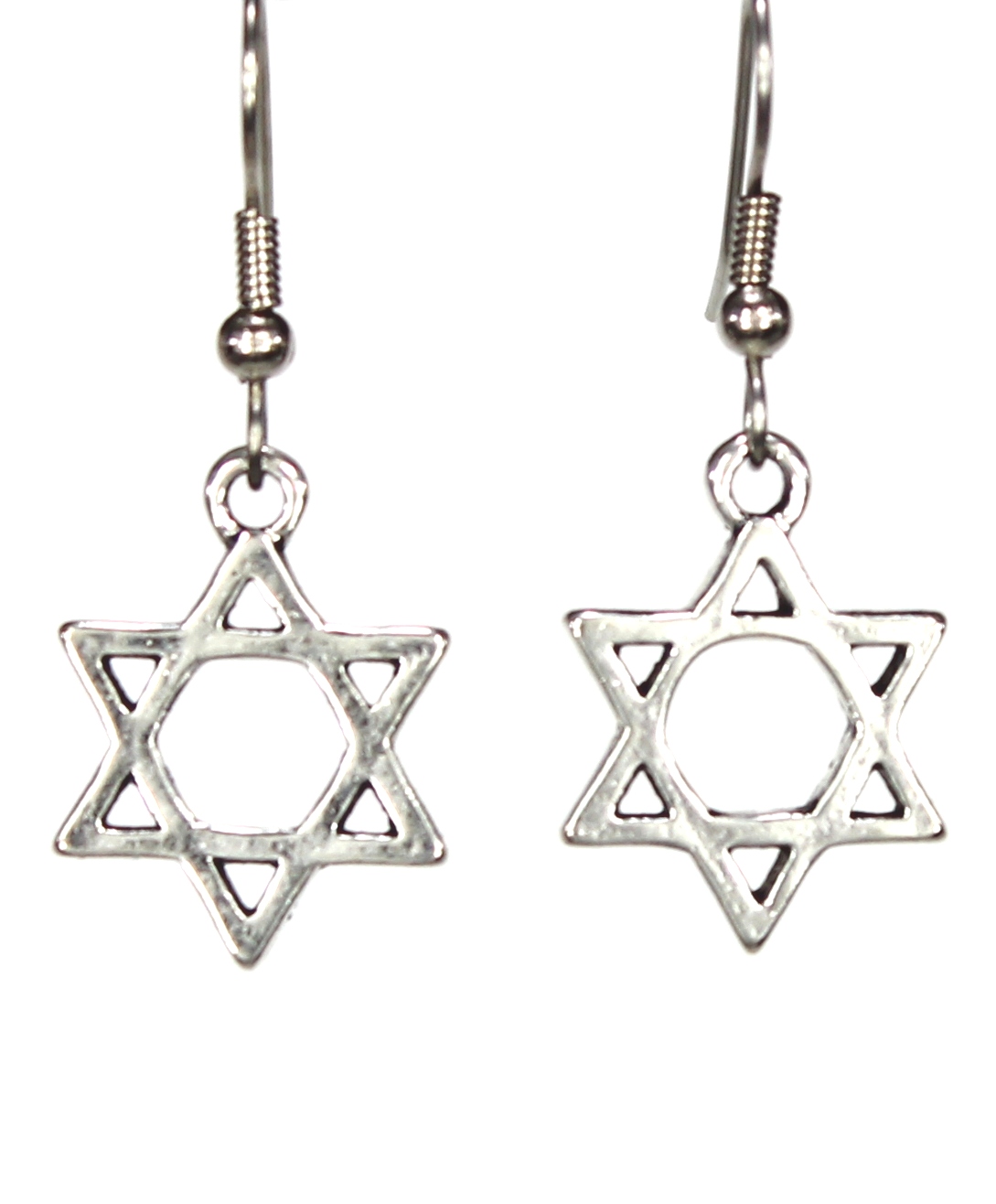 Star of David Earrings