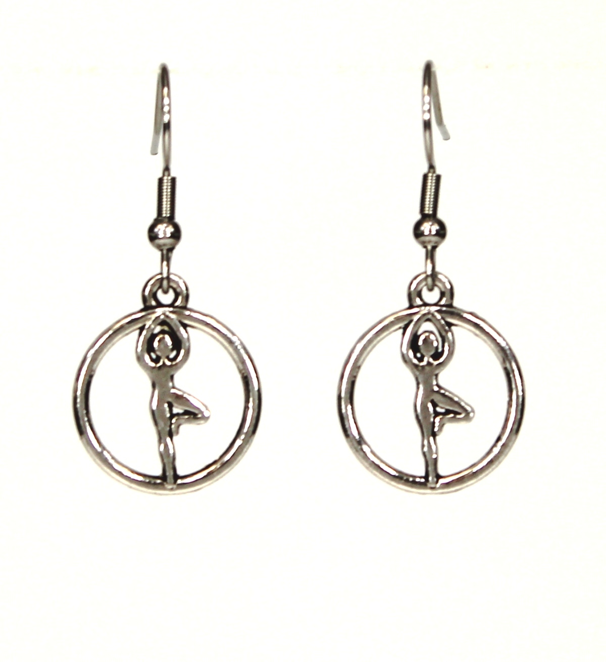 Yoga earrings hot sale