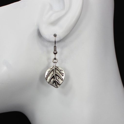 Leaf Earrings - Image 2