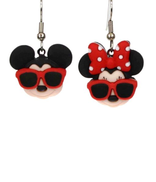 Mickey & Minnie Earrings