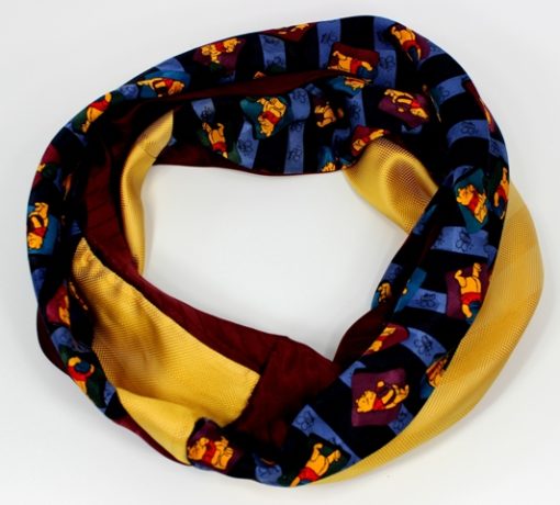 Winnie the Pooh Silk Tie Scarf - Image 6