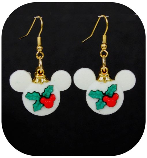 Mickey & Minnie Earrings