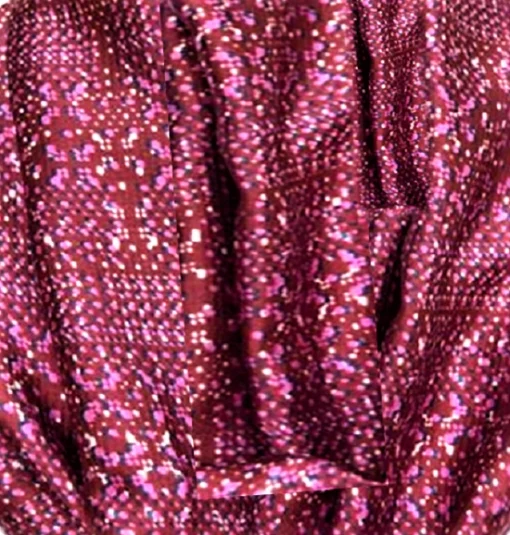 Maroon Spectacular Infinity Scarf - Image 2