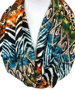 African Dance Infinity Scarf