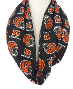 Cincinnati Bengals Infinity Scarf