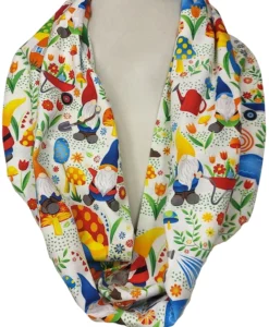 Gnome Gardening Infinity Scarf