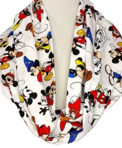 Mickey Mouse Infinity Scarf